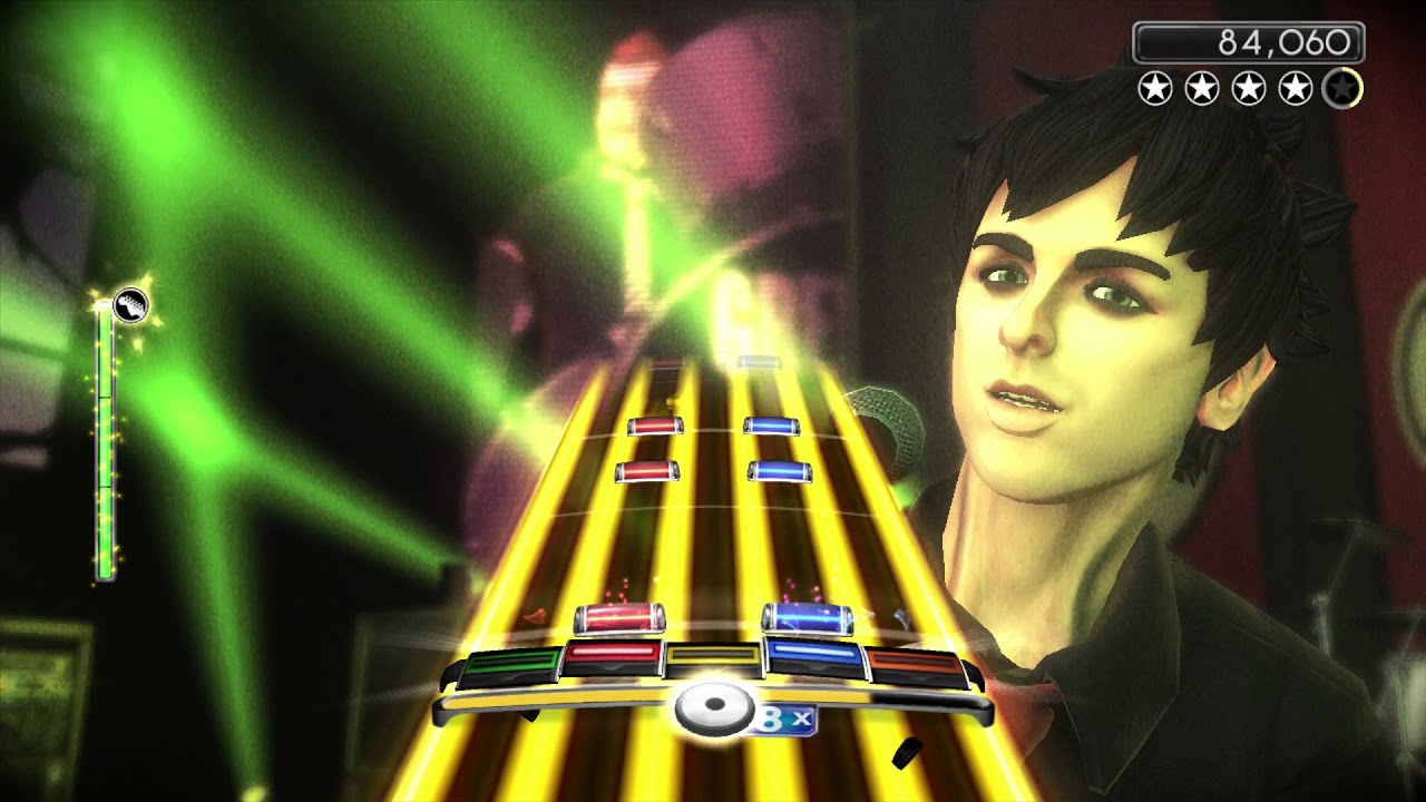 Green Day Rock Band - "Holiday" Expert Guitar 100% FC (180,288)
