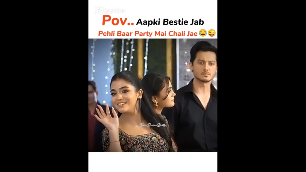 First Time at a Party! ๐โค๏ธ Laiba Khan's Funny & Heartwarming Moments #ViralShorts2025