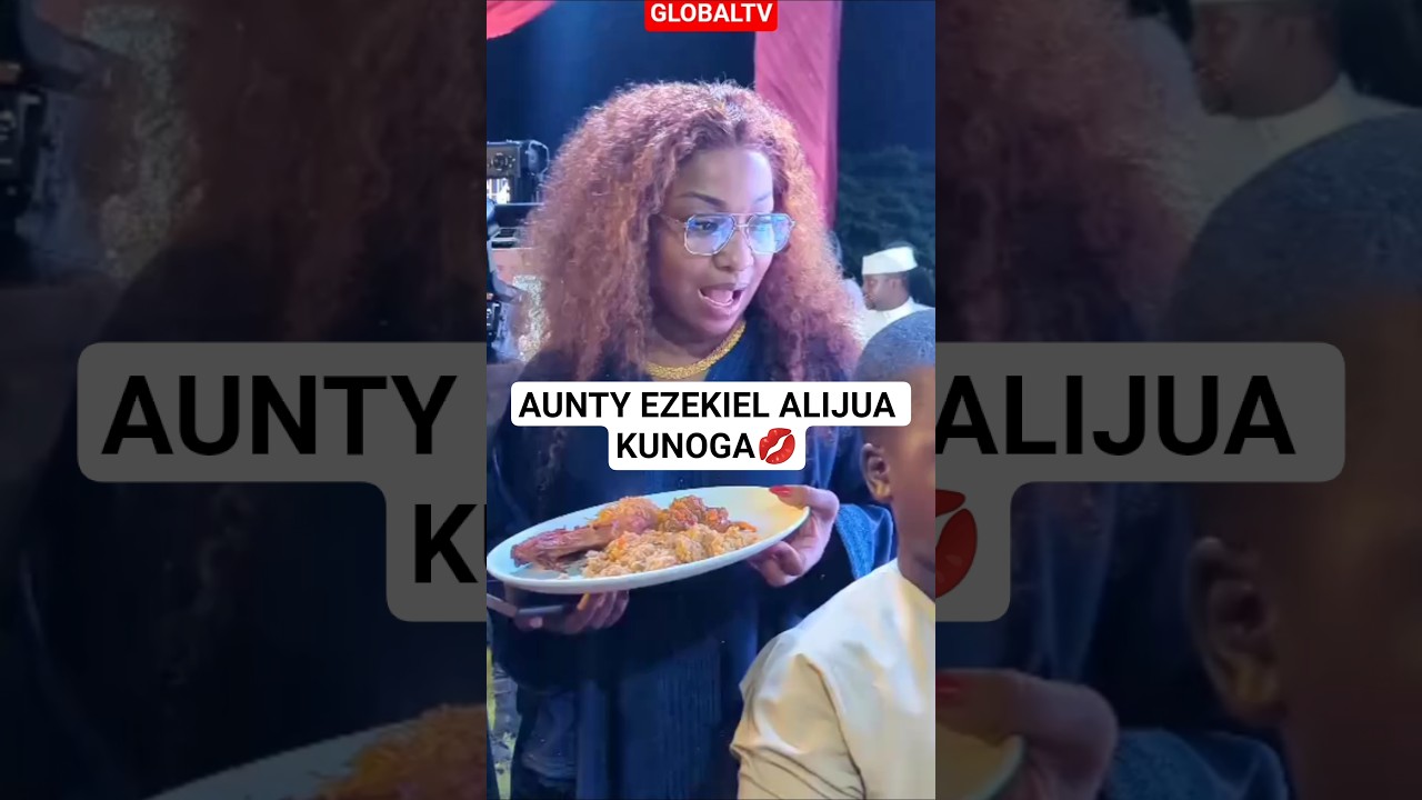 Aunty Ezekiel's Surprising Kunoga Moment 💋