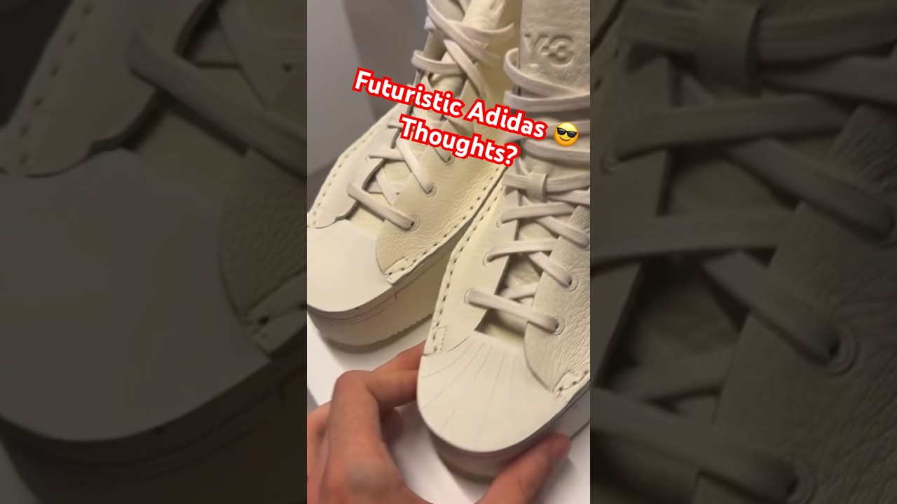 Explore a Cutting-Edge Adidas Sneaker Design by Japanese Innovator 👟