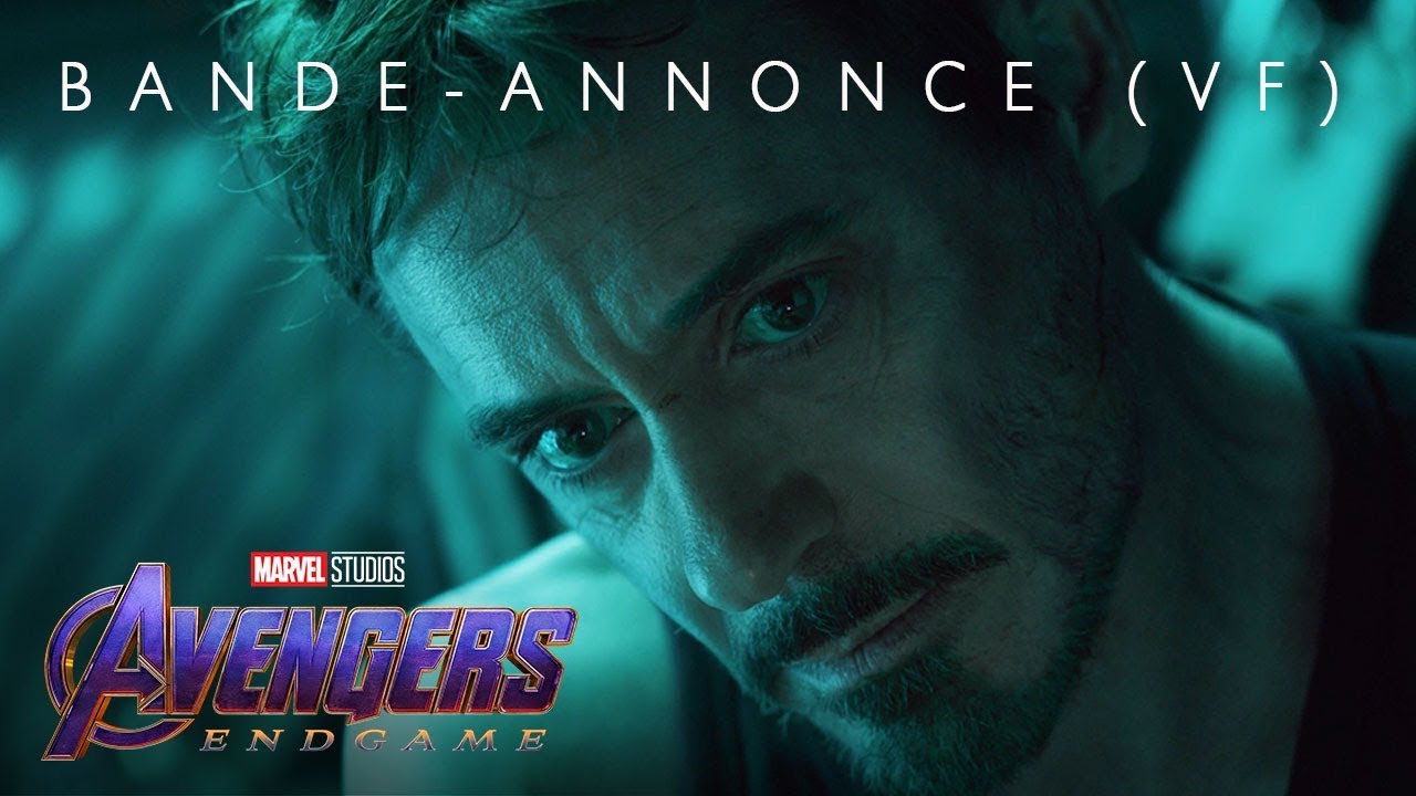 Avengers : Endgame Bande-annonce VF - Sortie 24 avril