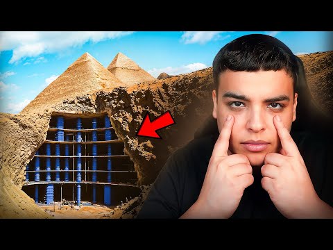 حقيقة وجود مدينة مخفية تحت الأهرامات !
