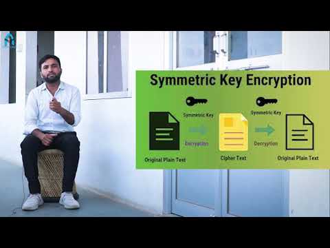 symmetric key and asymmetric key in network security ⚡| cyber security class in hindi | sampat sir