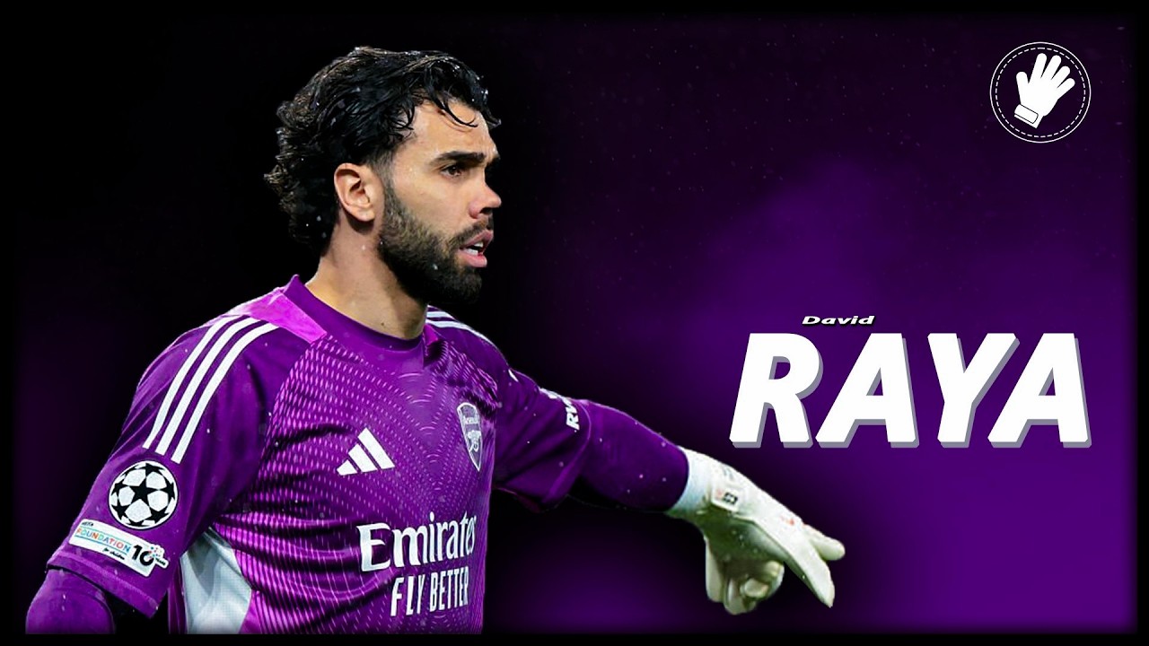 David Raya 2026 - Best Saves & Skills β£ HD
