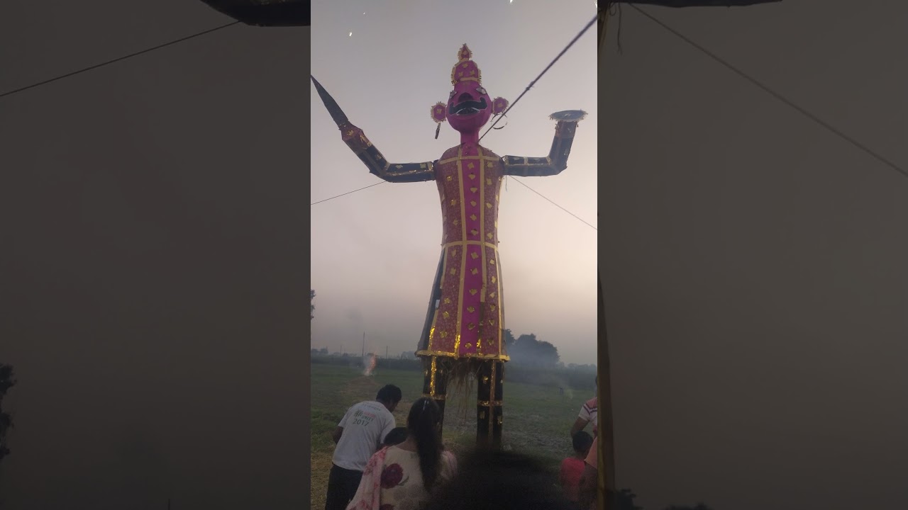 Ravan Dahan 2024: Ravan Putla & Ramlila Insights 🎉