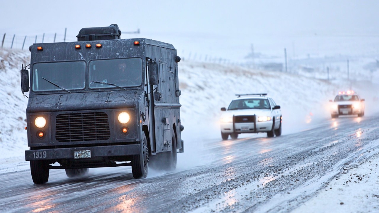 Christmas Eve Bank Robbery | Action & Crime 🎬