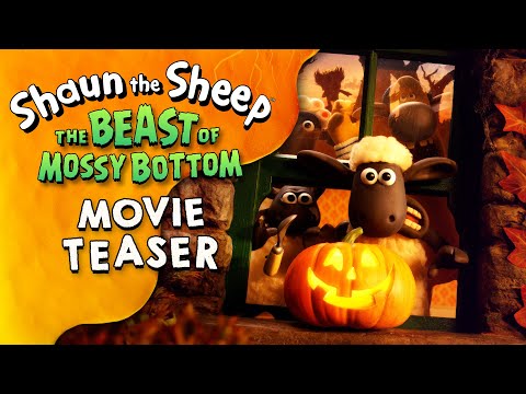 Shaun The Sheep: The Beast of Mossy Bottom | Movie Teaser | Coming Halloween 2026