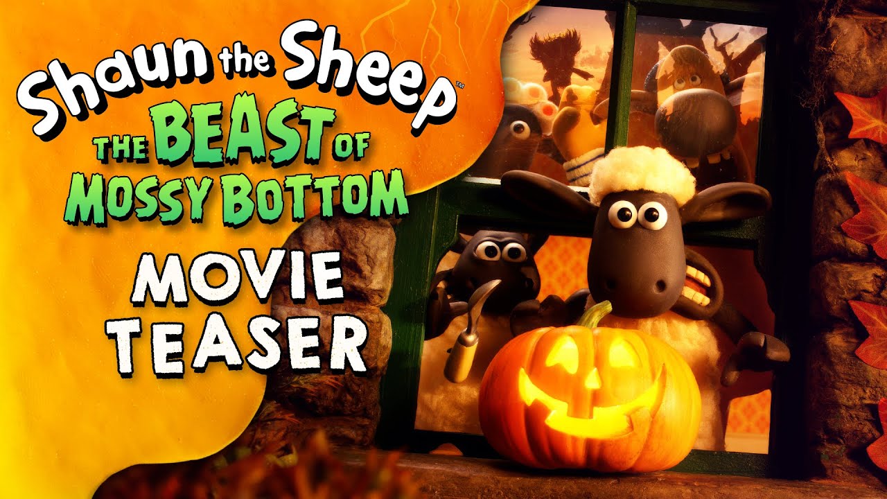 Shaun the Sheep: The Beast of Mossy Bottom – Exciting New Movie Coming Halloween 2026! 🎬