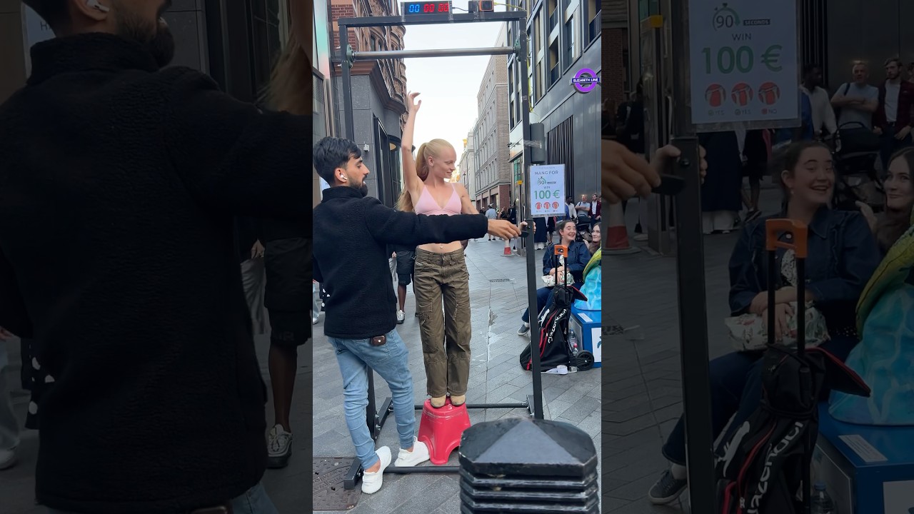 Impossible Deadhand Challenge on Oxford Street 😳