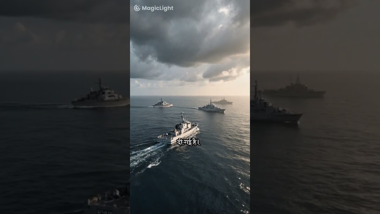 Chinese Spy Ship Enters Indian Ocean 🚢