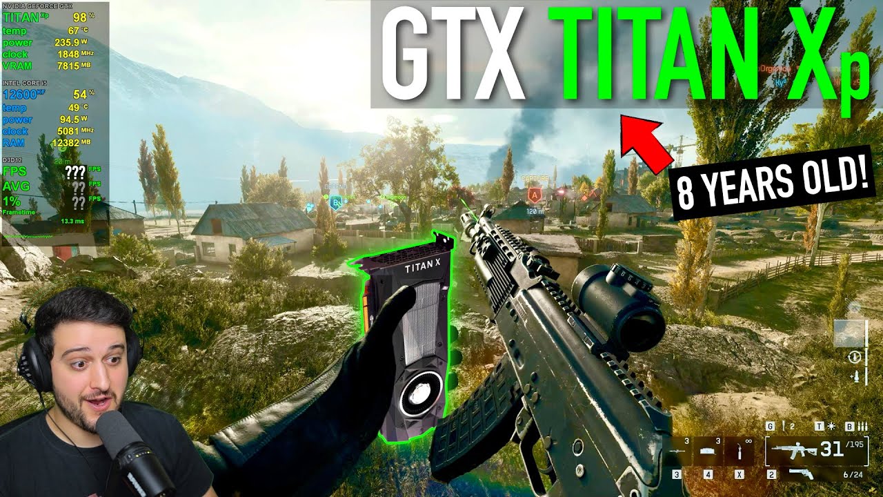 GTX Titan Xp vs Battlefield 6: Fastest Graphics Card? 🚀