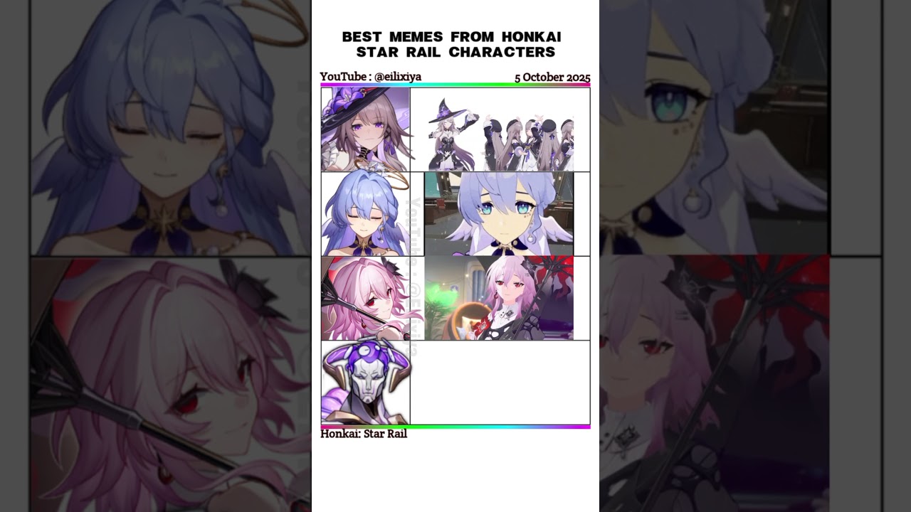 Amphoreus Dance & Honkai Star Rail Memes ๐ฎ