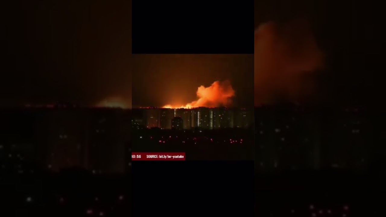 ГРЭМ: мощный взрыв в Киеве — онлайн-трансляция 🚨