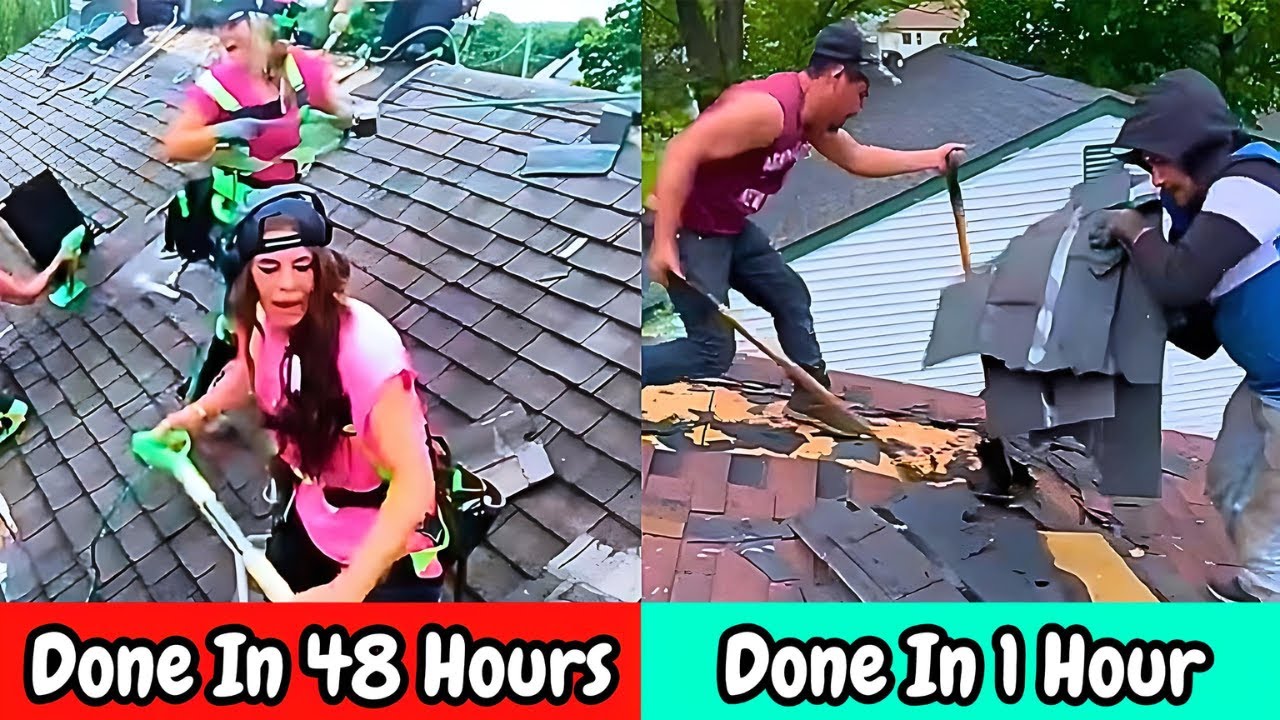 Women Try Male Jobs | SimpSaver Army πͺ