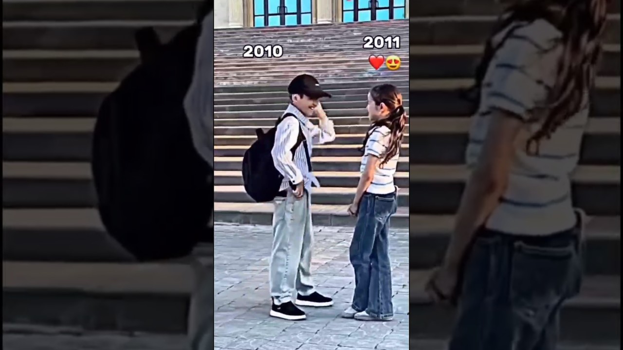 Первая любовь через время 💔