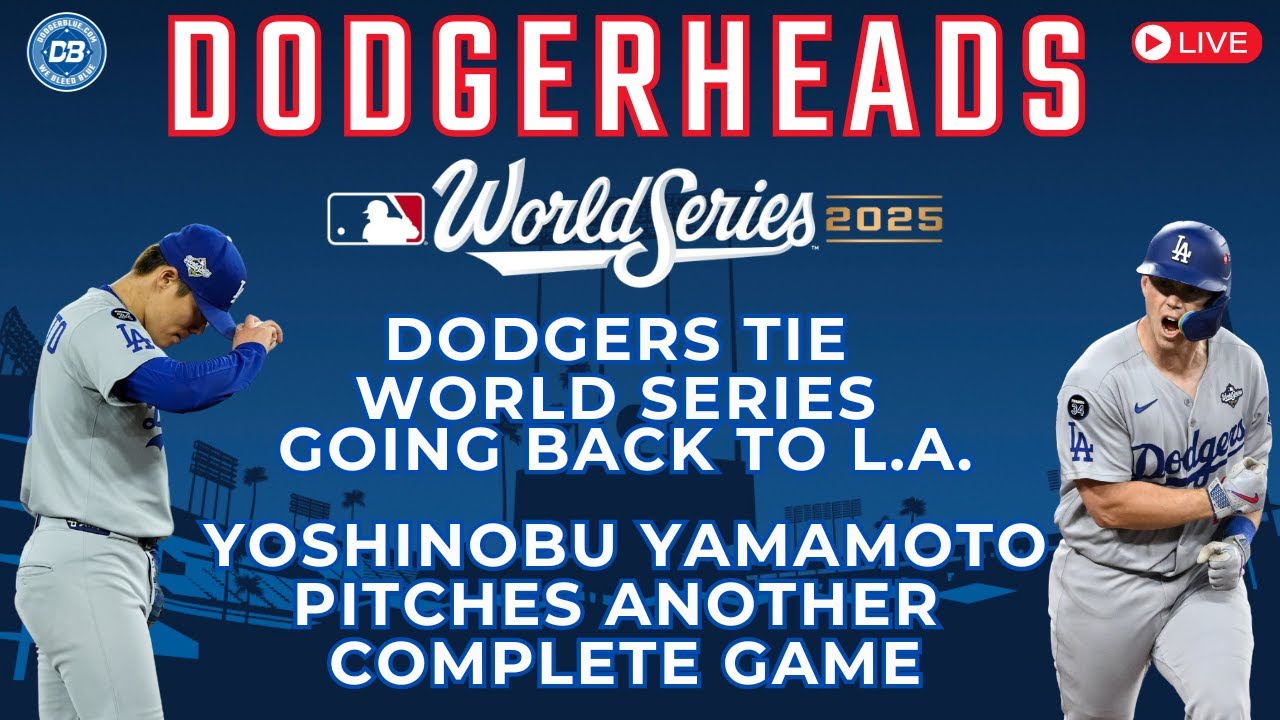Yoshinobu Yamamoto’s Complete Game Sparks Dodgers’ World Series Return to L.A. ⚾️