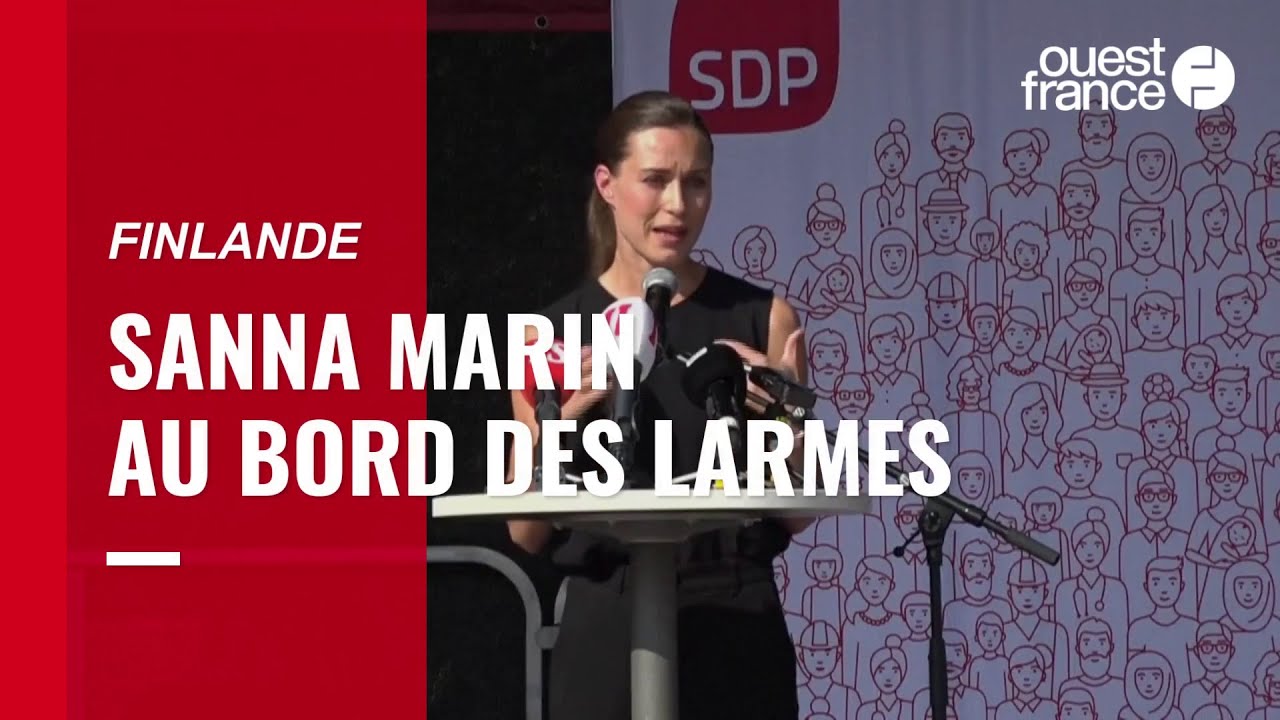 Sanna Marin en larmes défend ses fêtes controversées 🇫🇮