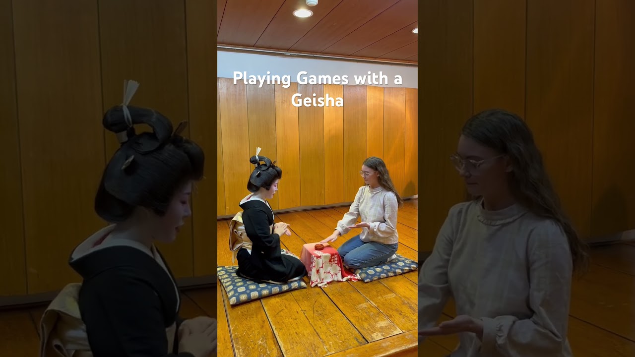 Victory Over a Geisha in Japan 🇯🇵