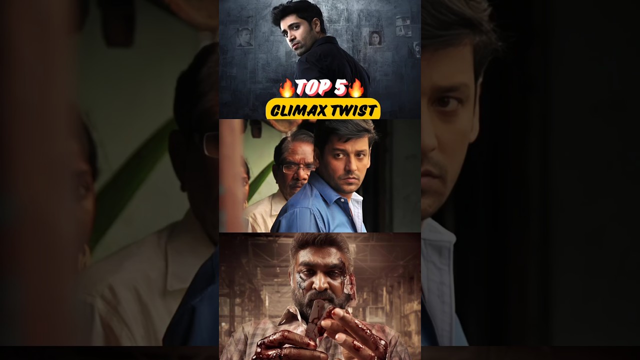 Top 5 Best Thriller Movies with Climax Twists | Stand Alone Cinema