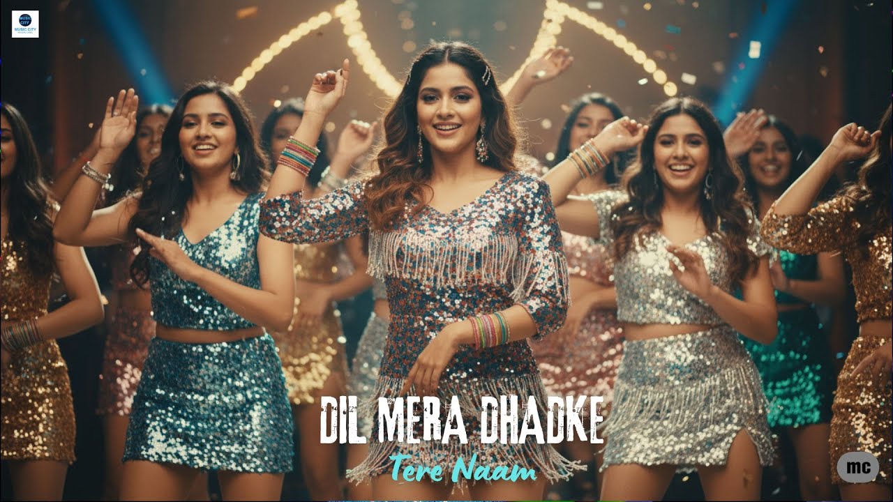 Dil Mera Dhadke Tere Naam | New Bollywood Item Song 🎶