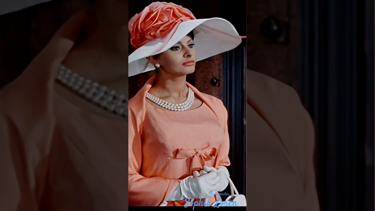Sophia Loren: 60s Movie Superstar 🎬
