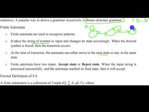 (Grammer)automata and complexity theory for exit exam