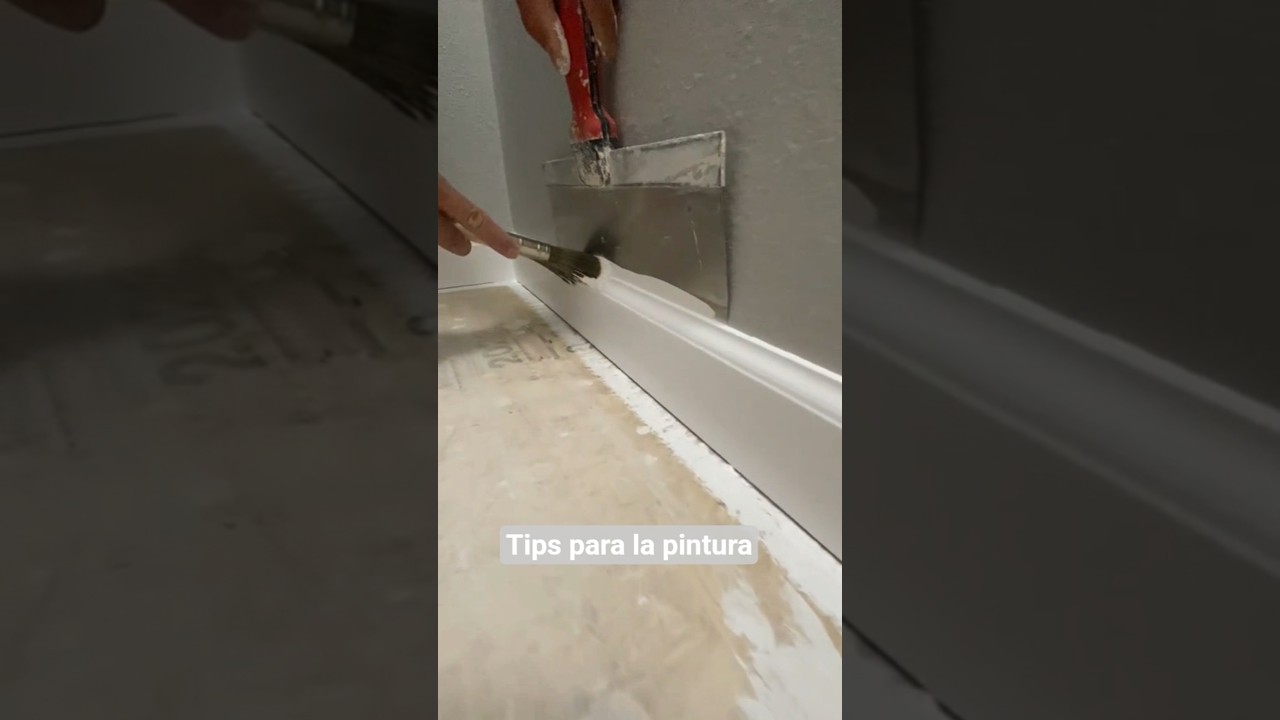 Tips para recortar molduras con precisión 🛠️