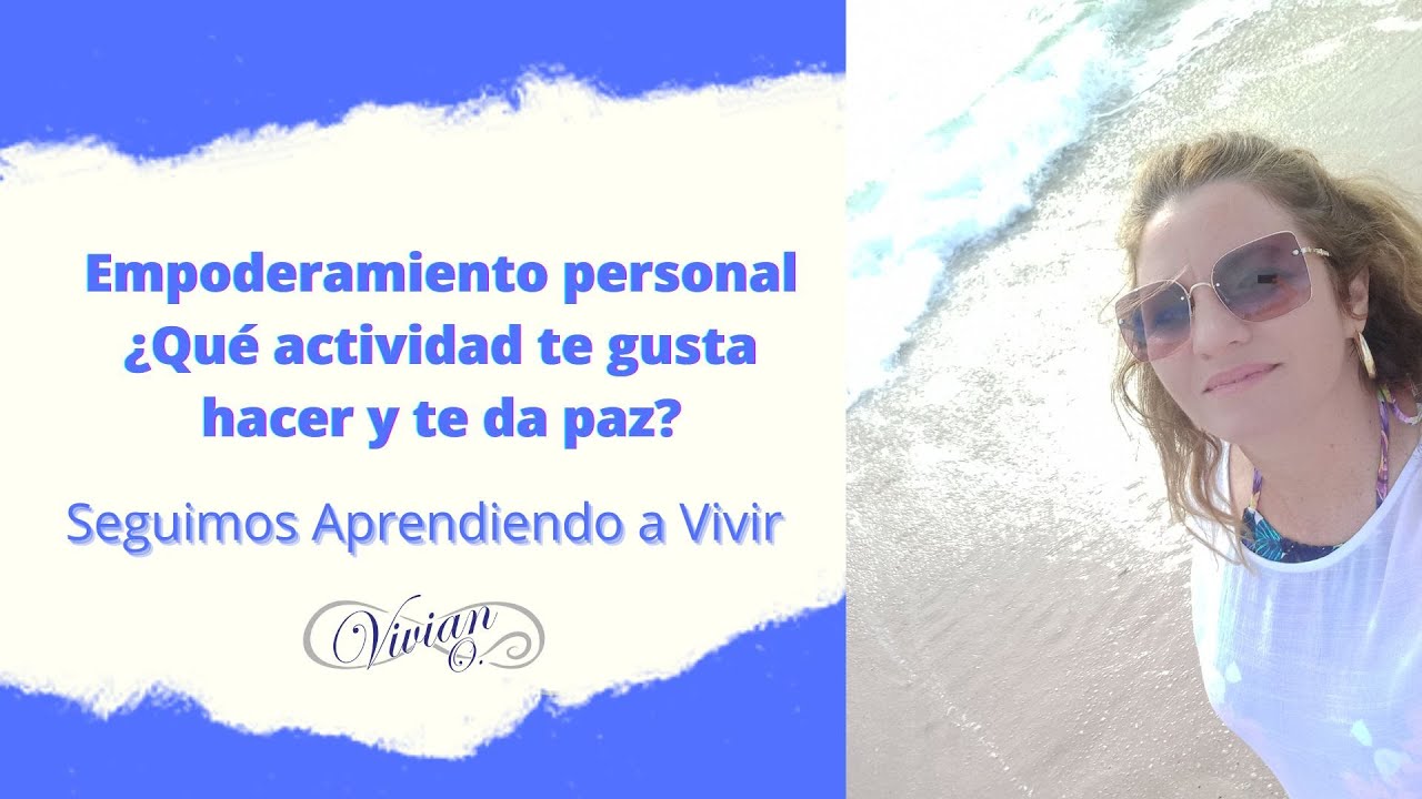 Descubre qué actividad te llena de paz y empoderamiento ✨