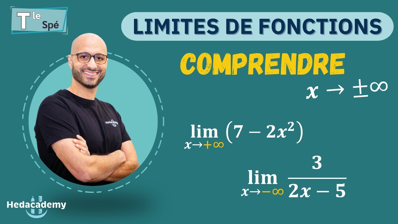 COMPRENDRE LES LIMITES DE FONCTIONS - Term Spé