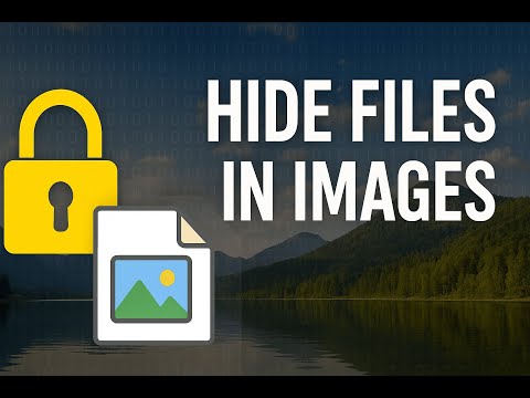 How Hackers Hide Secret Messages in Images (Image Steganography Explained) - 2025