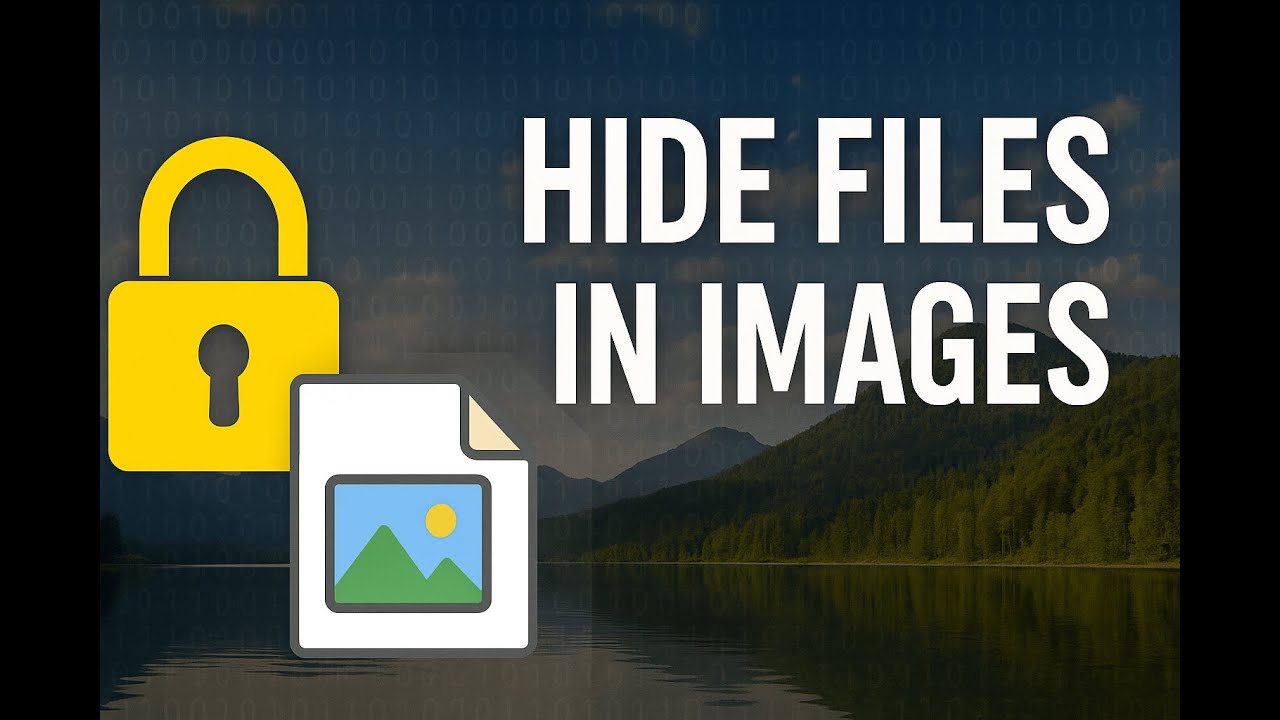Discover How Hackers Hide Secret Messages in Images with Steganography π΅οΈββοΈ