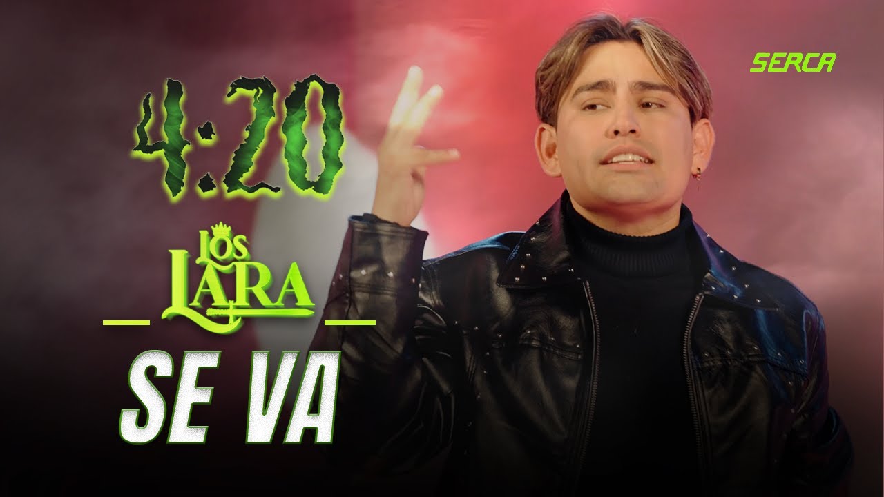 Los Lara - Se VA (Official Video)