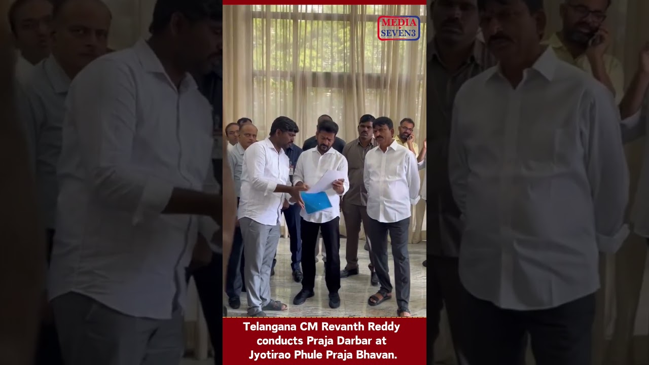Revanth Reddy Hosts Praja Darbar in Telangana 🏛️