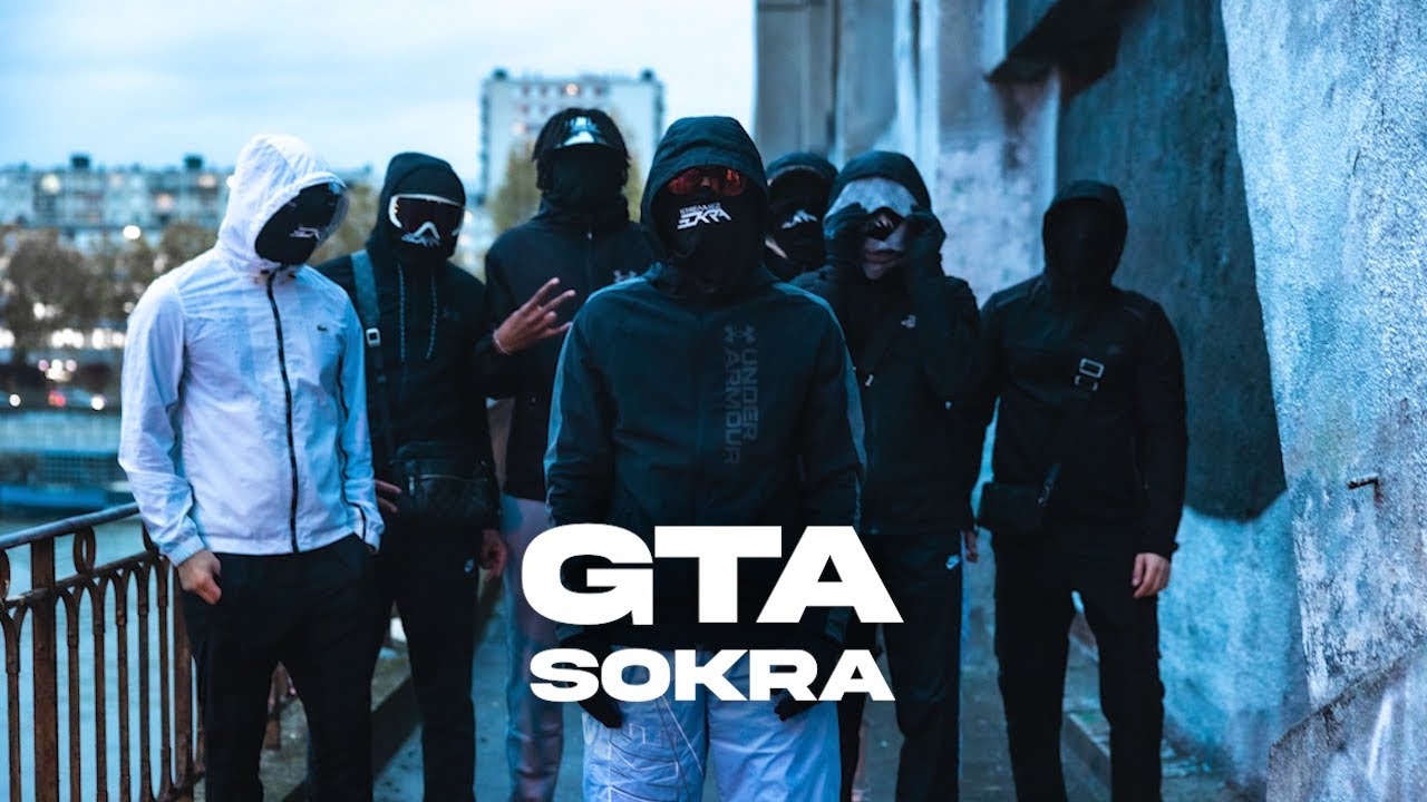 Sokra - GTA (Official Clip) 🎶