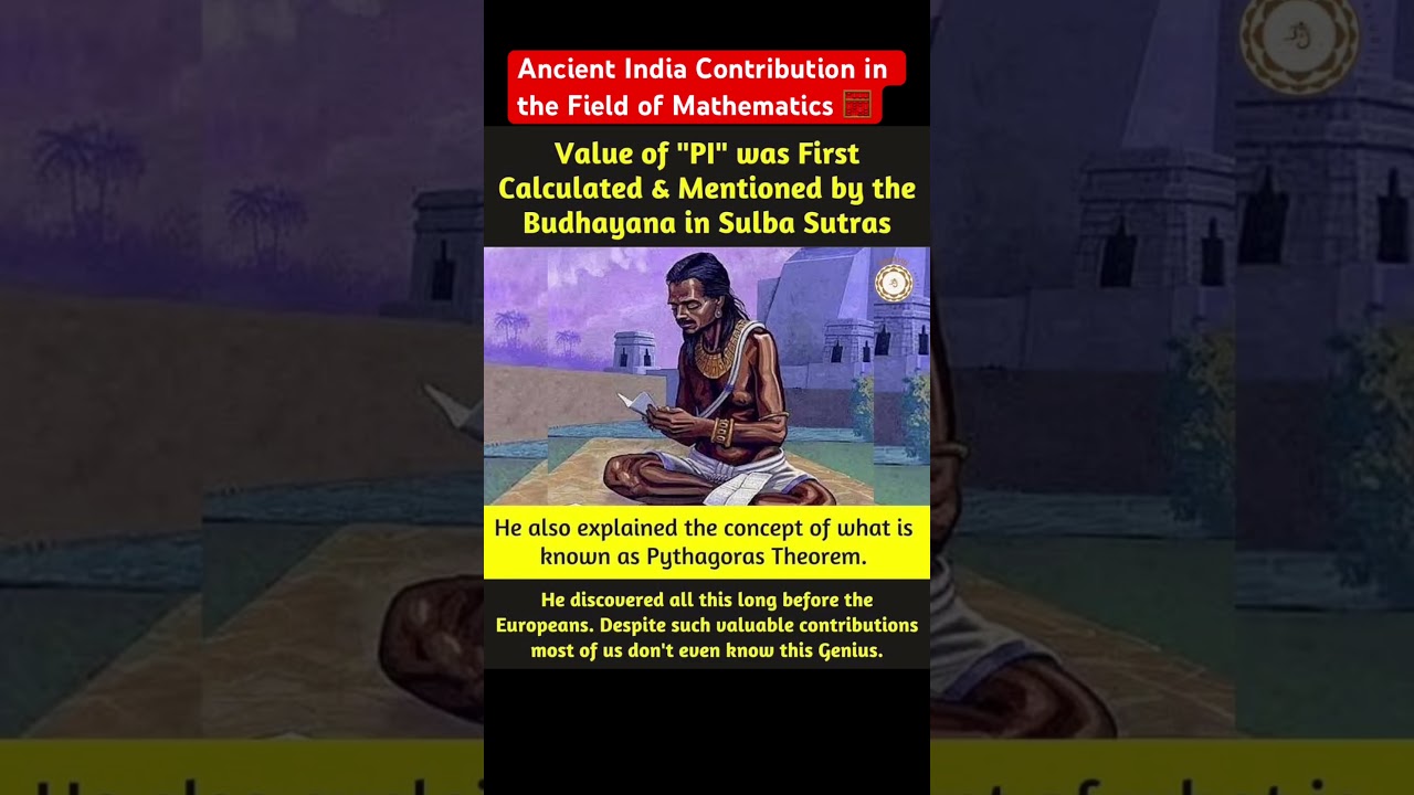 Ancient India's Math Contributions 🧮