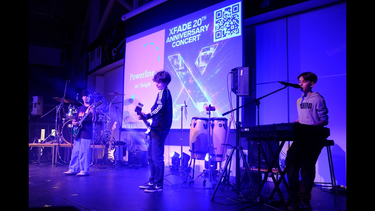 XFADE 20th Anniversary Concert 🎶