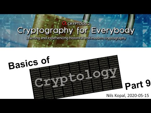 Basics of Cryptology – Part 9 (Modern Cryptography – Block Ciphers – Feistel Ciphers & SDES)