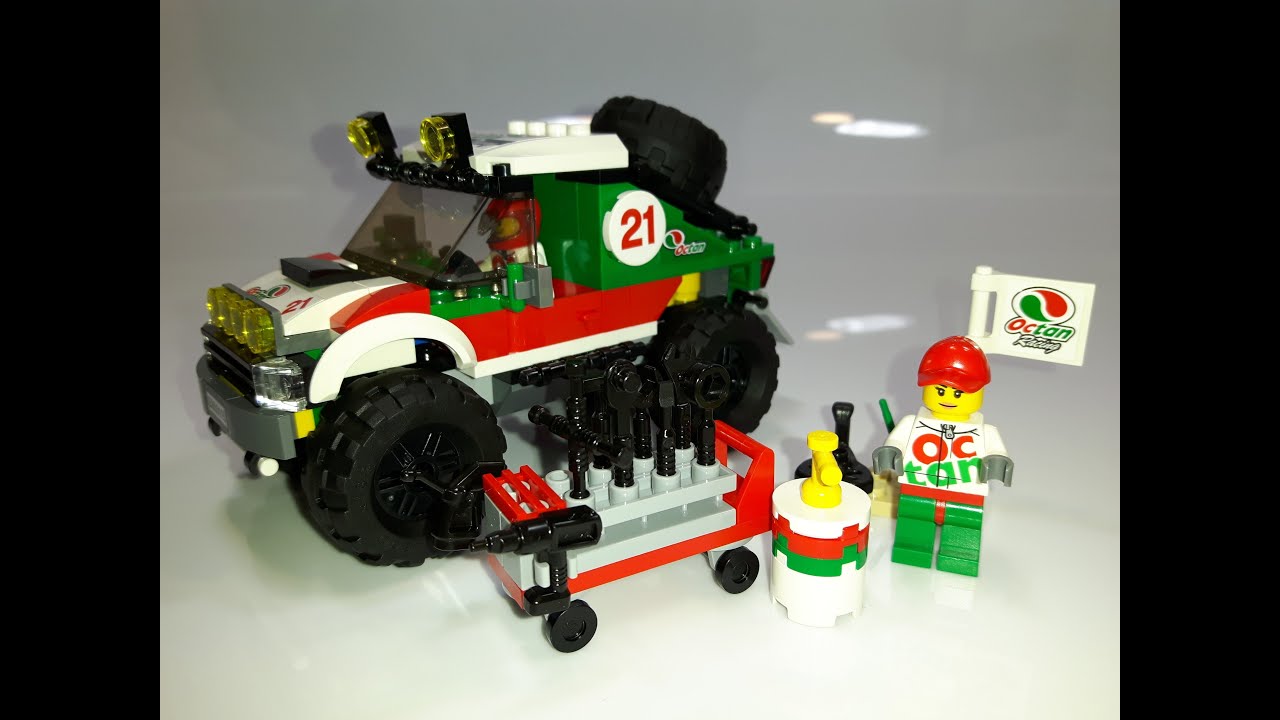 LEGO City 2016 4x4 Off-Roader Review 🚙