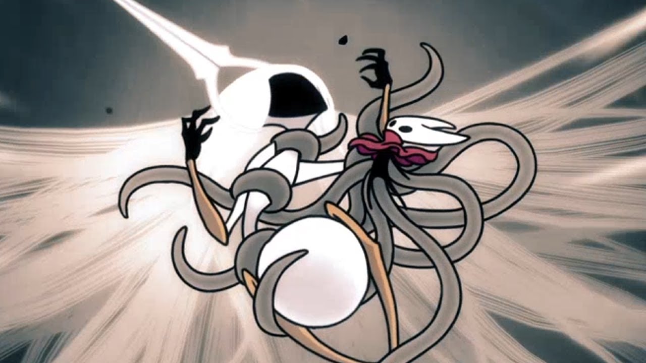 Hollow Knight Silksong Secret Curse Ending 🔥