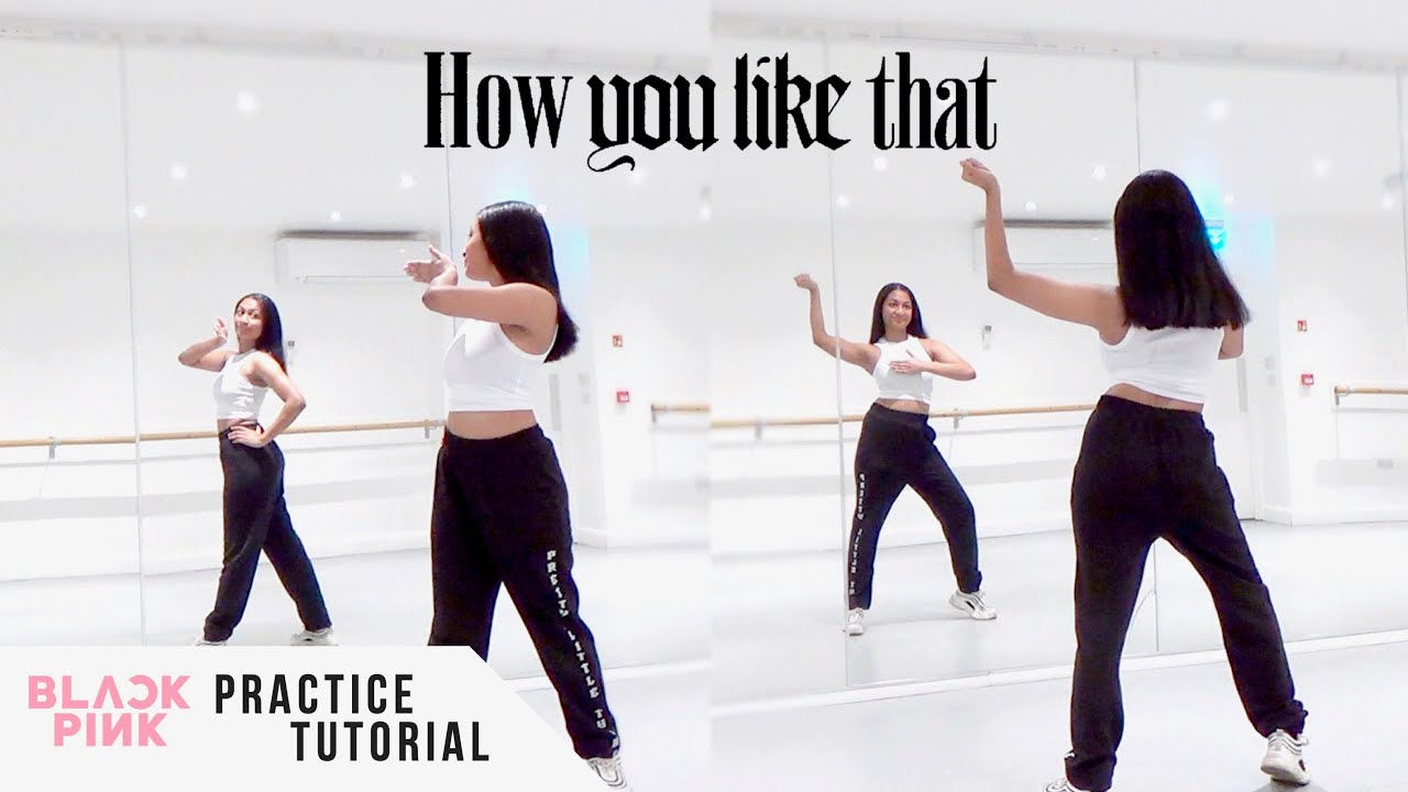 BLACKPINK 'How You Like That' Dance Tutorial (Slowed & Mirrored) 🎶