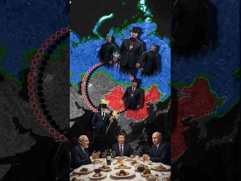 What If India China and Russia United Against USA? #putin #shorts #youtubeshorts