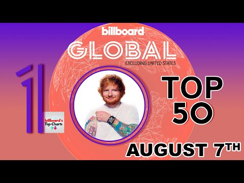 Billboard Global 200 Excl. US Top 50 August 7th, 2021