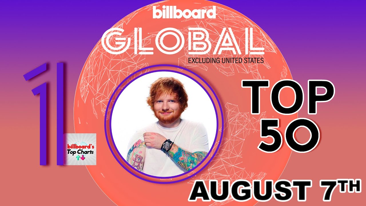Billboard Global 200 Excluding US Top 50 (August 7, 2021) 🎶