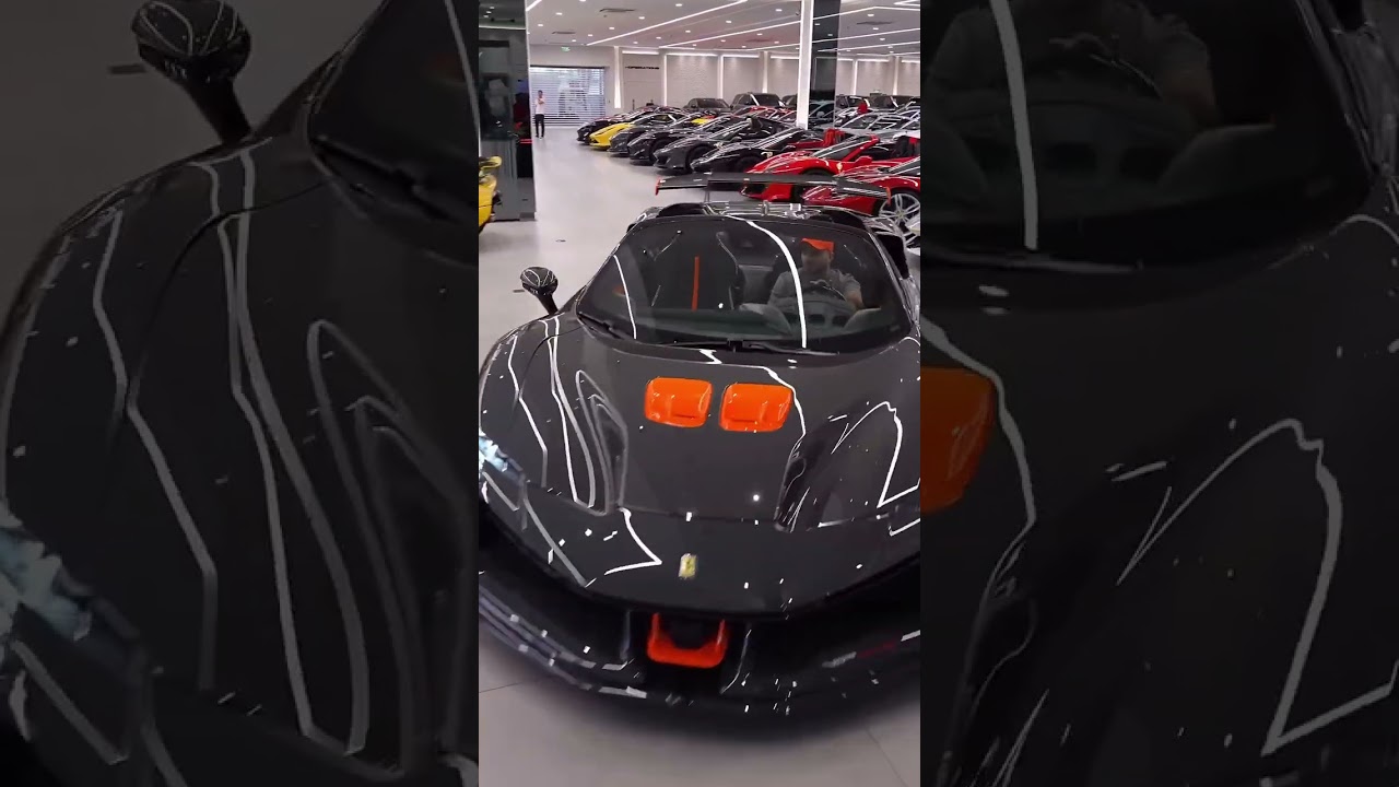 2024 Ferrari SF90 XX Spider at VIP Motors UAE 🧡