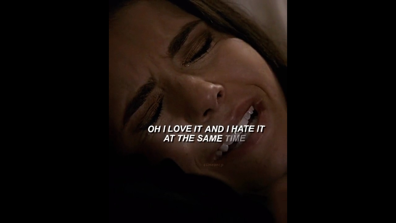 First Kiss Moment in The Vampire Diaries 💖