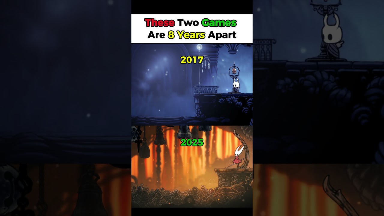 Hollow Knight Silksong: 8 Years After Hollow Knight