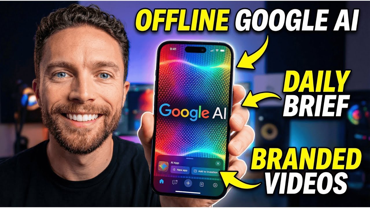 Google Launches New AI Tools & Updates 🚀