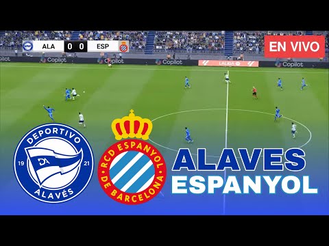 Alavés vs Espanyol La Liga 2025 Partido Simulación PES 2021