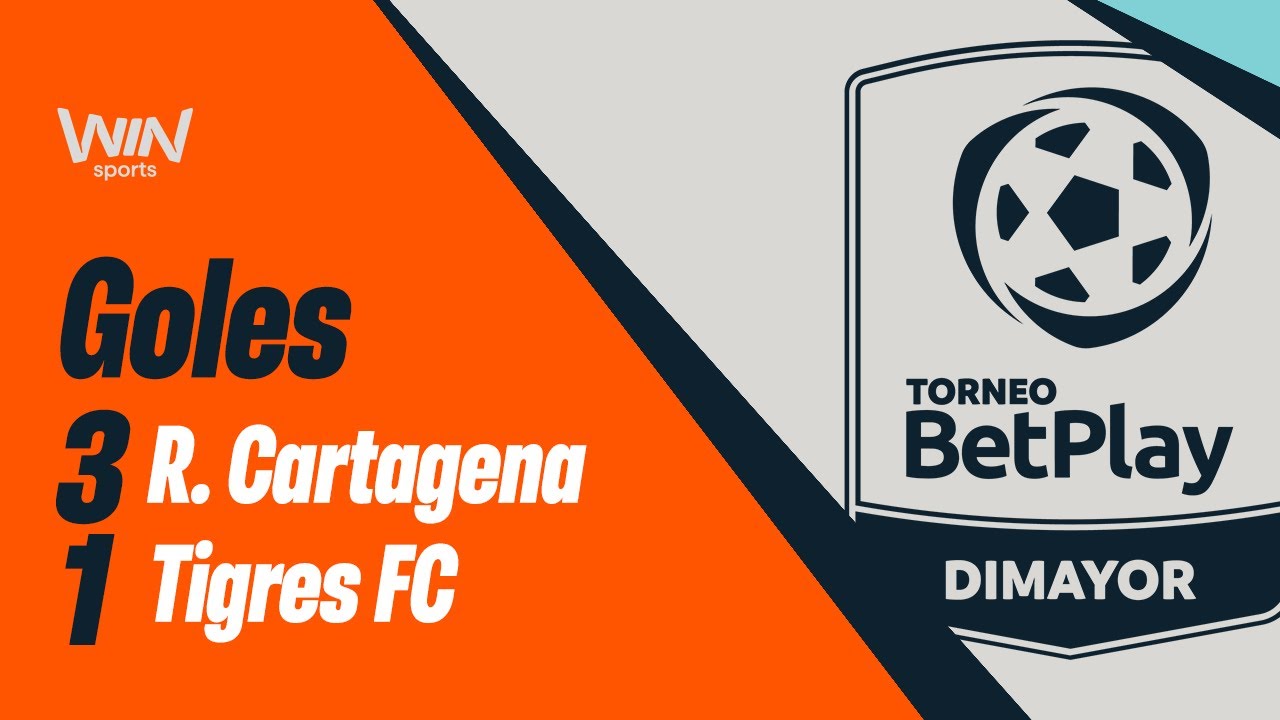 Real Cartagena vs. Tigres (goles) | Torneo BetPlay DImayor 2024-2 | Fecha 16