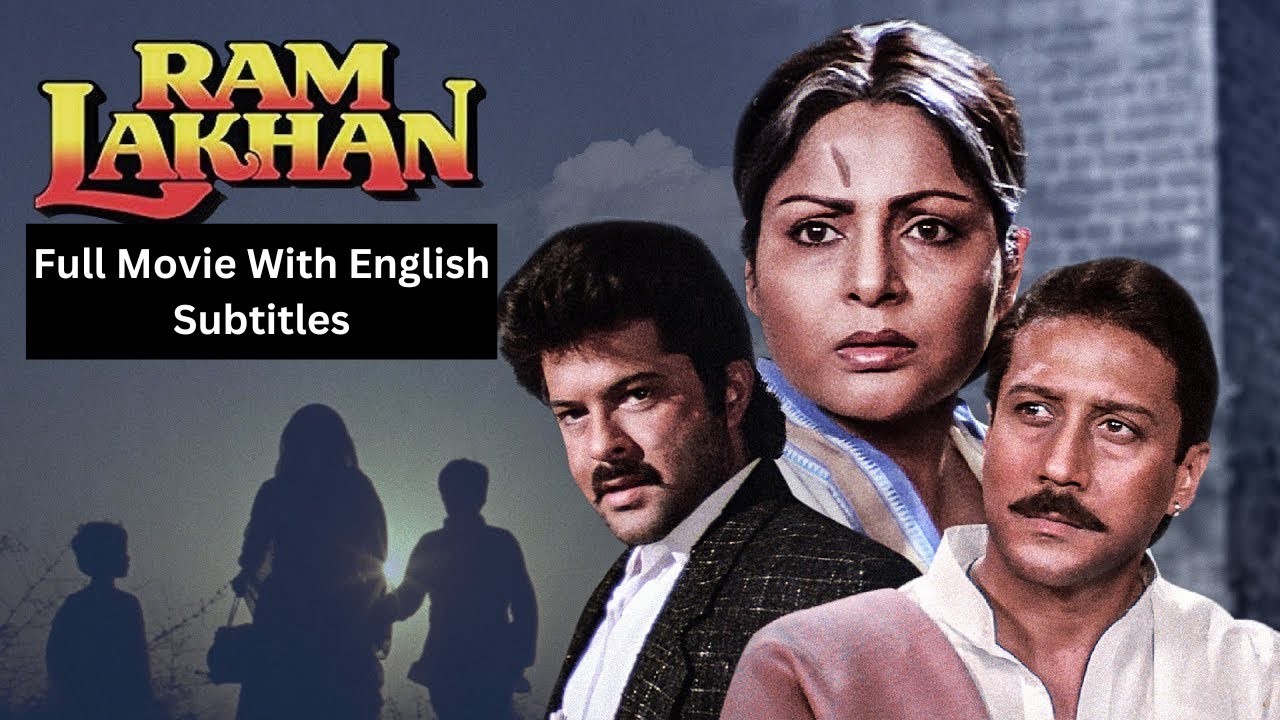 Ram Lakhan (1989) Hindi Movie with English Subtitles 🎬
